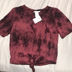 TIE DYE SHIRT
